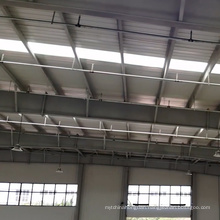 Prefab steel frame a type poultry farm in malaysia